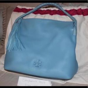 Tory Burch Taylor hobo handbag.